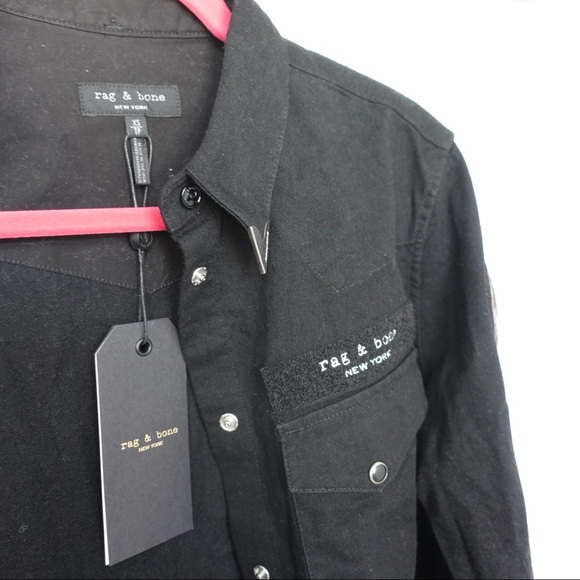 rag & bone | Jasper Shirt - Picture 3 of 7